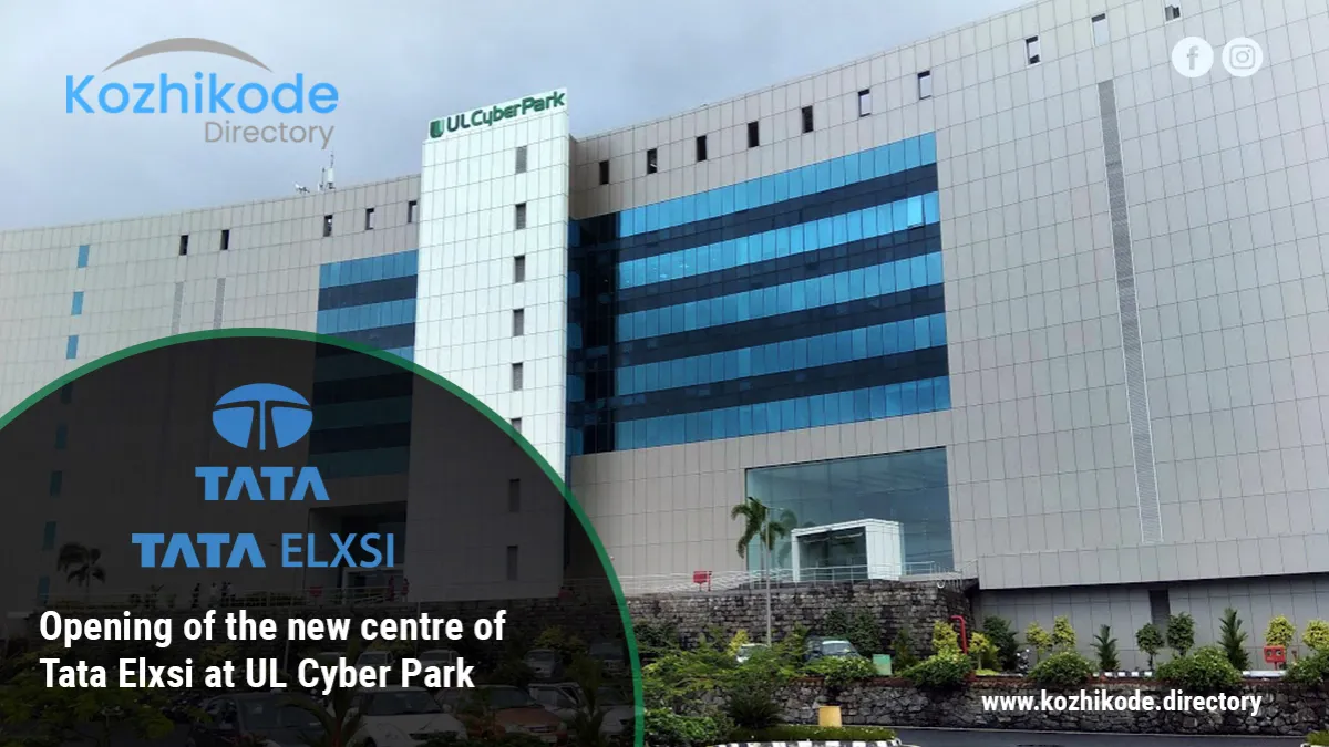 Opening Of The New Centre Of Tata Elxsi At Ul Cyber Park In Kozhikode